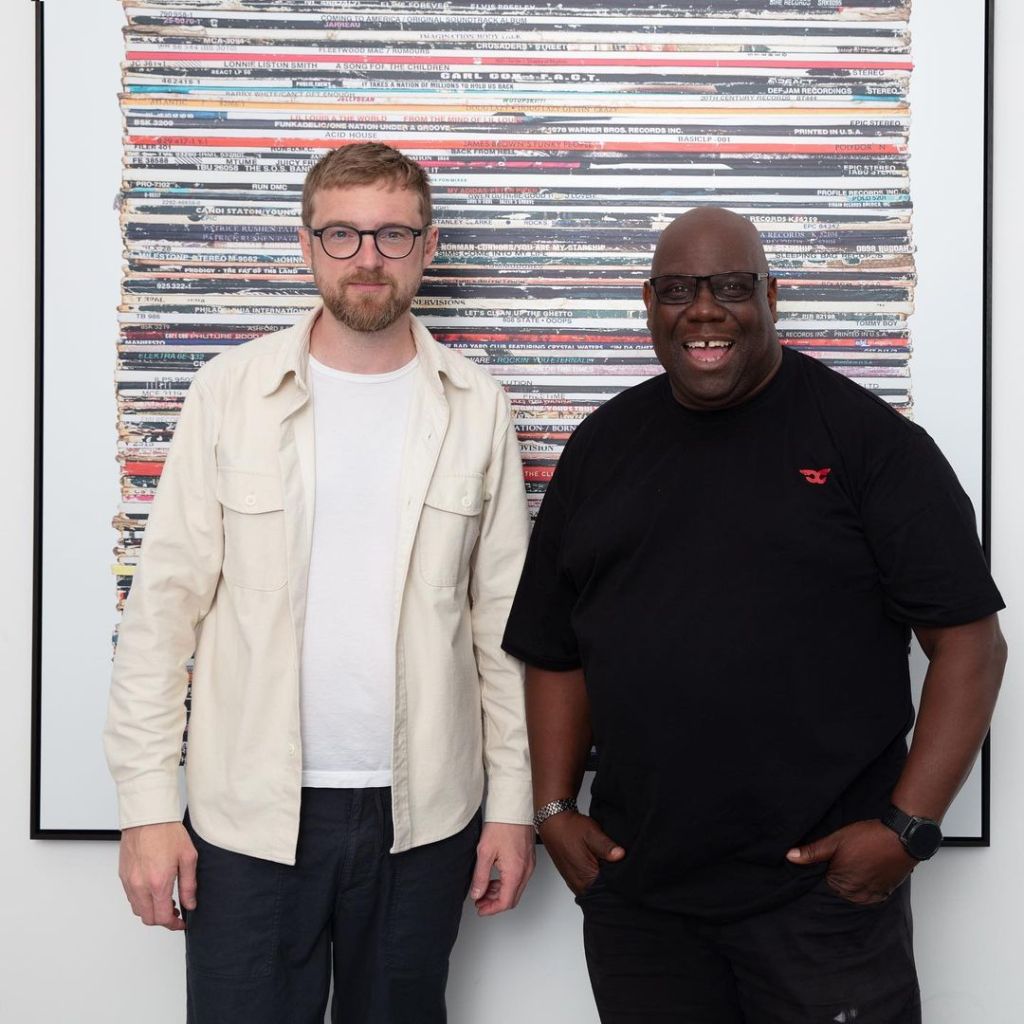 Carl Cox: Colaboración con Mark Vessey para Crear ‘Carl’ – Fotografía de una Carrera&nbsp;Musical