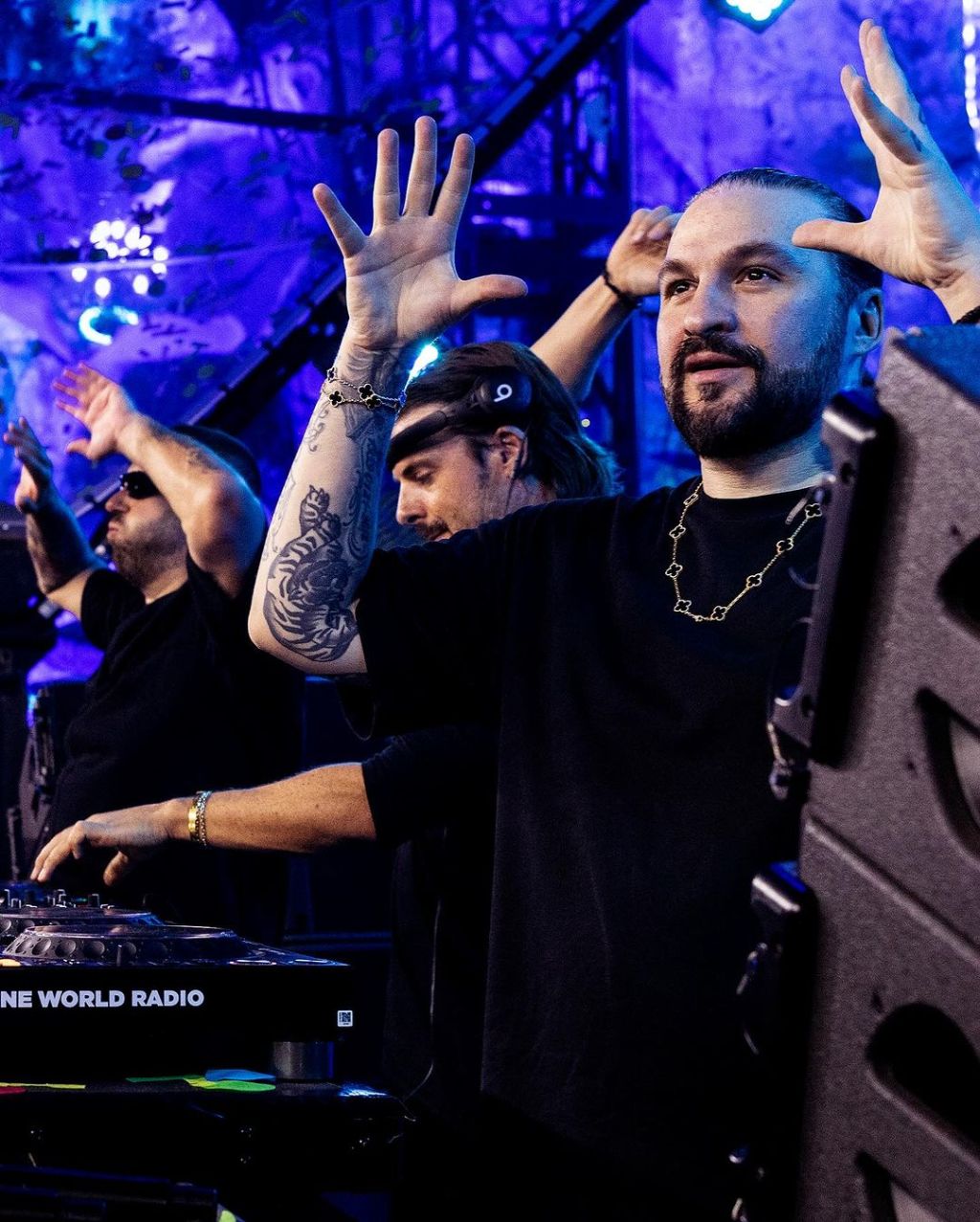 Swedish House Mafia toca en Tomorrowland por primera vez desde&nbsp;2012