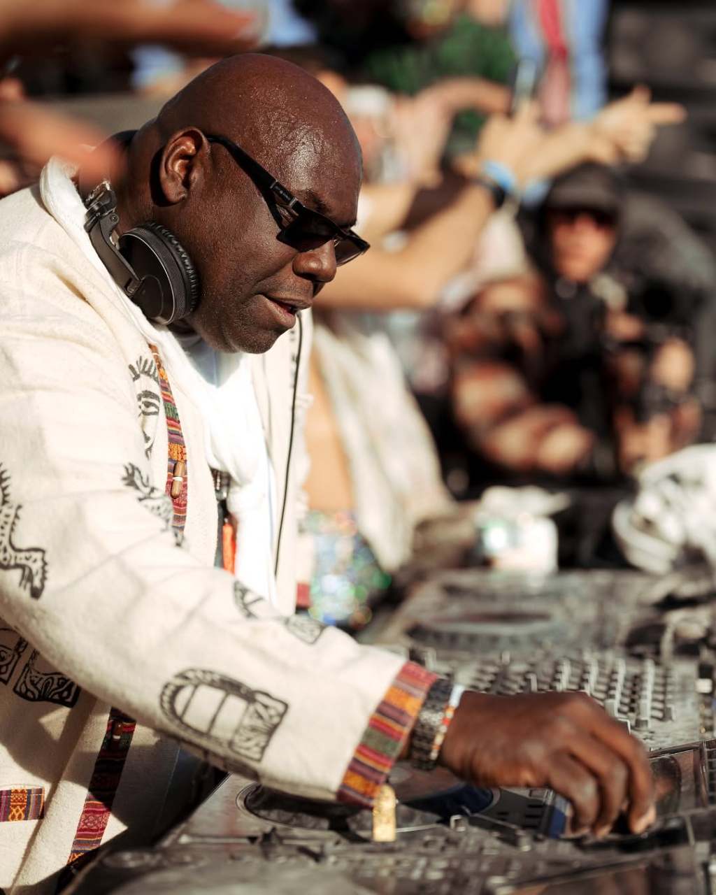 Carl Cox comparte su sesión de DJ en Burning&nbsp;Man